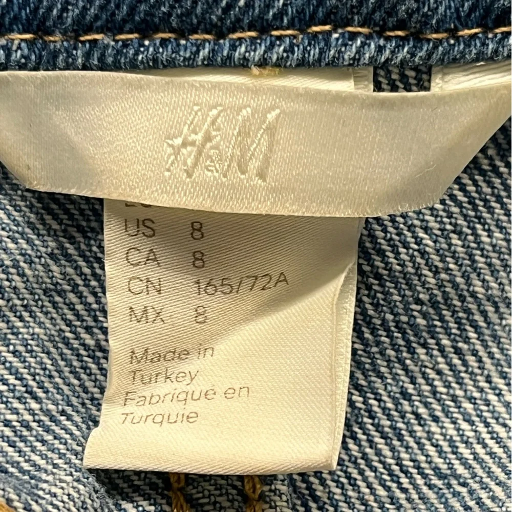 H&M Jean Mini Skirt
